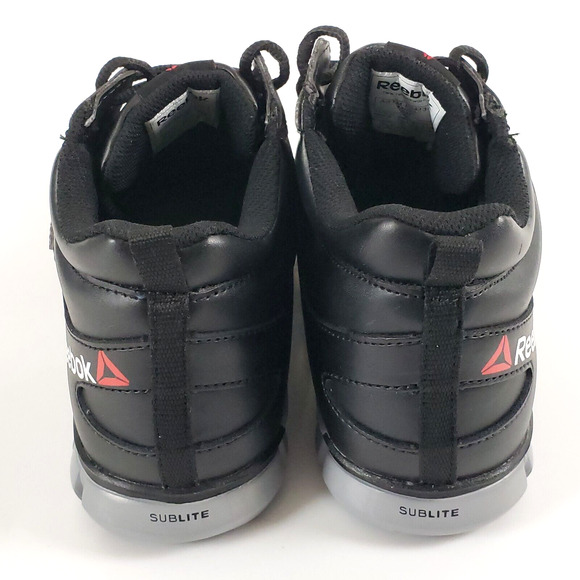 Reebok Sublite Cushion Men's SIZE 6.5M Work Mid RB4144 Composite Toe Work Boot - Picture 5 of 14